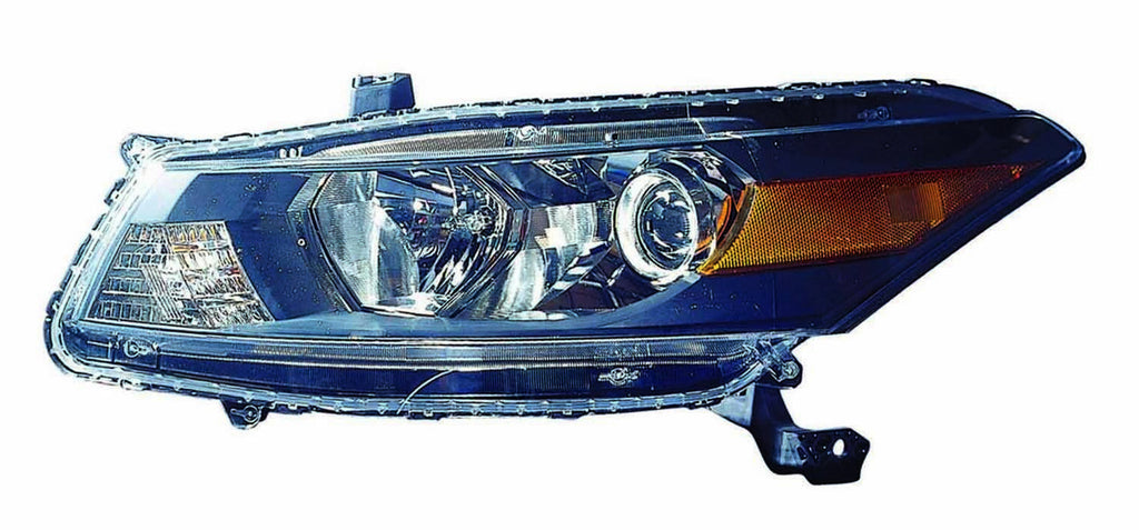 Depo Headlight Assembly for 08-10 Accord 317-1153L-AS2