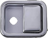 Dorman 760-5211 Passenger Side Exterior Door Handle Compatible with Select Mack Models, Chrome
