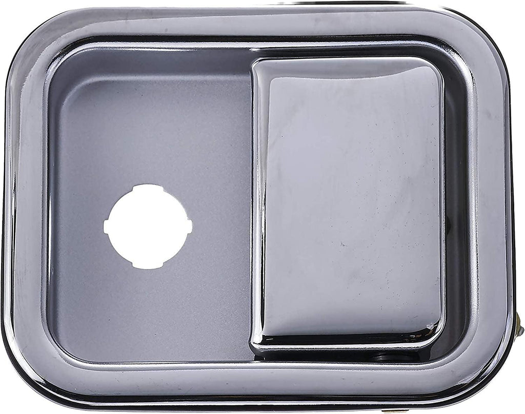 Dorman 760-5211 Passenger Side Exterior Door Handle Compatible with Select Mack Models, Chrome