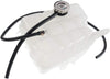 A-Premium Engine Coolant Overflow Recovery Reservoir Tank [W/Cap & Tubing] Compatible with Jeep Liberty KJ 2002-2007 V6 3.7L, Replace # 52079788AE