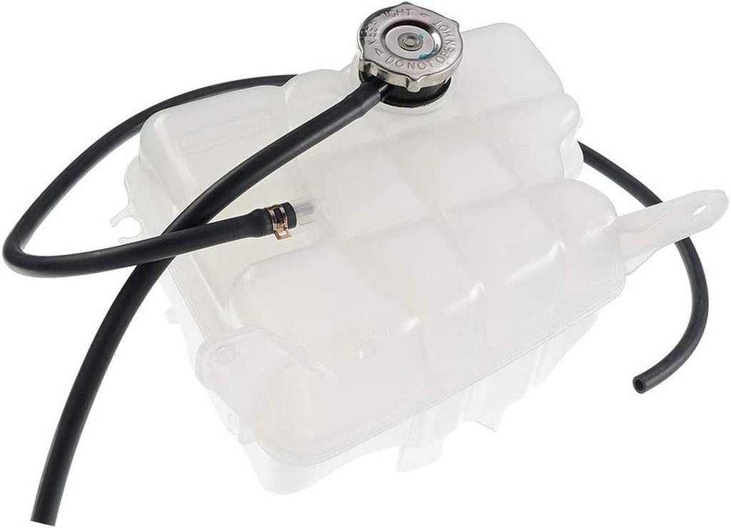 A-Premium Engine Coolant Overflow Recovery Reservoir Tank [W/Cap & Tubing] Compatible with Jeep Liberty KJ 2002-2007 V6 3.7L, Replace # 52079788AE