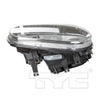 TYC Headlight Assembly for Cabrio, Golf 20-6473-90
