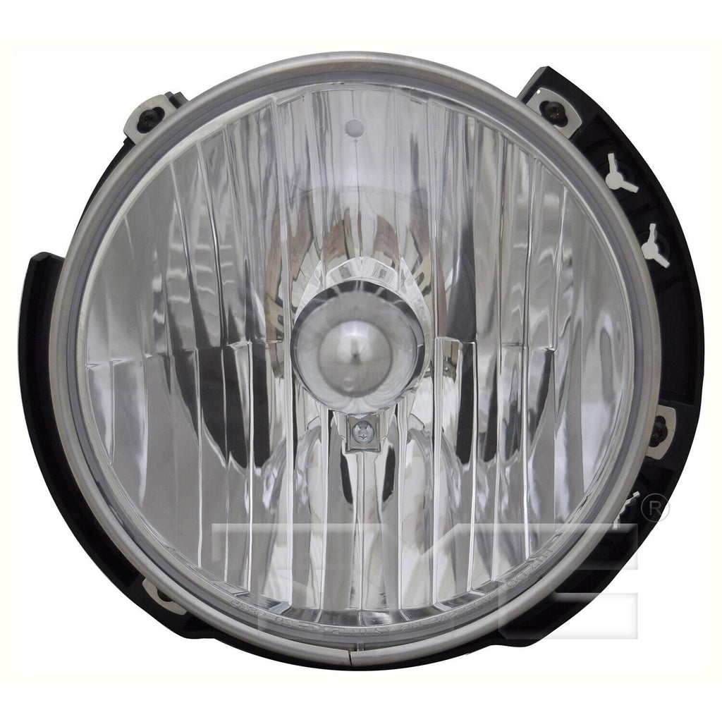 TYC Headlight Assembly for Jeep 20-6836-00-9
