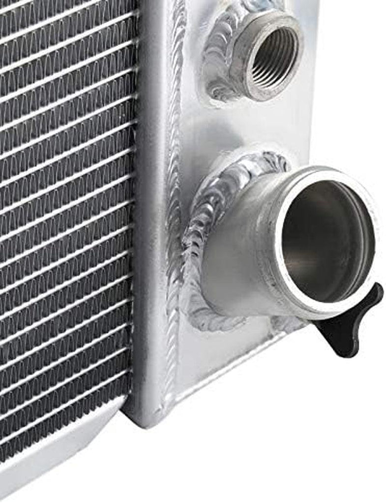 3 Row Aluminum Performance Cooling Radiator Compatible with Chevy Silverado Duramax 6.6L 2001-2005