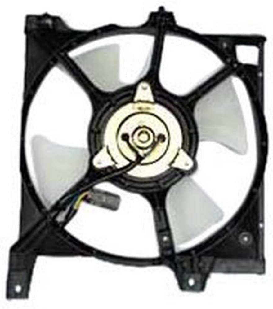 600140 Nissan Sentra Replacement Radiator Cooling Fan Assembly