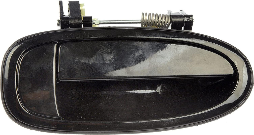 Dorman 79419 Rear Passenger Side Exterior Door Handle Compatible with Select Toyota Models, Smooth Black