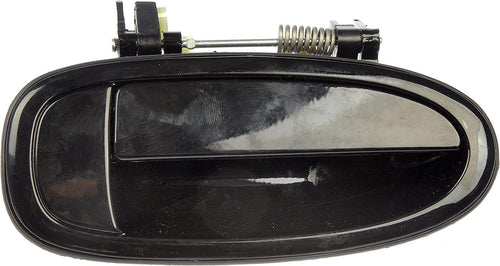 Dorman 79419 Rear Passenger Side Exterior Door Handle Compatible with Select Toyota Models, Smooth Black