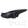 TYC Headlight Assembly for 11-15 Hyundai Sonata 20-9689-00-9