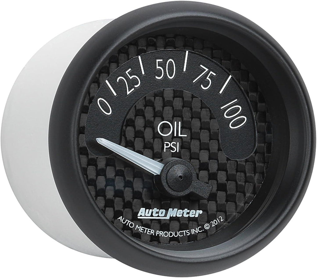 8027 GT Series Electric Oil Pressure Gauge