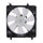 600870 for Toyota/Lexus Replacement Radiator Cooling Fan Assembly