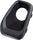 Front, Driver Side Fog Light Trim Compatible with 2015-2018 Jeep Renegade Textured Black, Type 1 - CH1038173