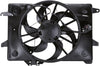 620680 Cooling Fan Assembly Compatible with 2000-2002 Ford Crown Victoria, Black
