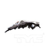 TYC Headlight Assembly for Legacy, Outback 20-9116-00-9