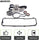 TCK262 TCKWP262 Engine Timing Belt Kit Fits for 1996-2002 for Volkswagen for Cabrio 1993-1998 for Volkswagen for Golf 1993-1998 for Volkswagen for Jetta 1995-1996 for Volkswagen for Passat