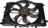 Dorman 620-168 Engine Cooling Fan Assembly Compatible with Select Mercedes-Benz Models