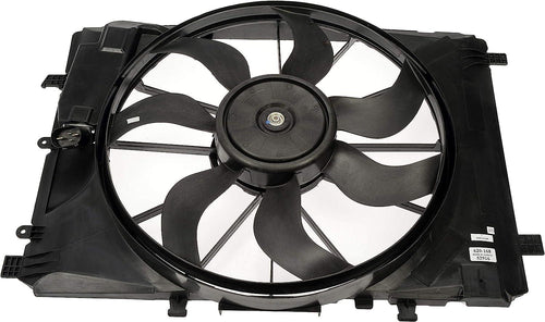 Dorman 620-168 Engine Cooling Fan Assembly Compatible with Select Mercedes-Benz Models
