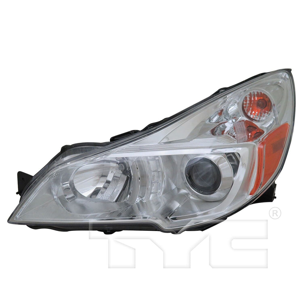 TYC Headlight Assembly for 13-14 Outback 20-9402-00-9