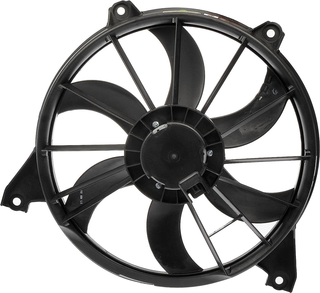 Dorman 621-393 Engine Cooling Fan Assembly Compatible with Select Dodge Models