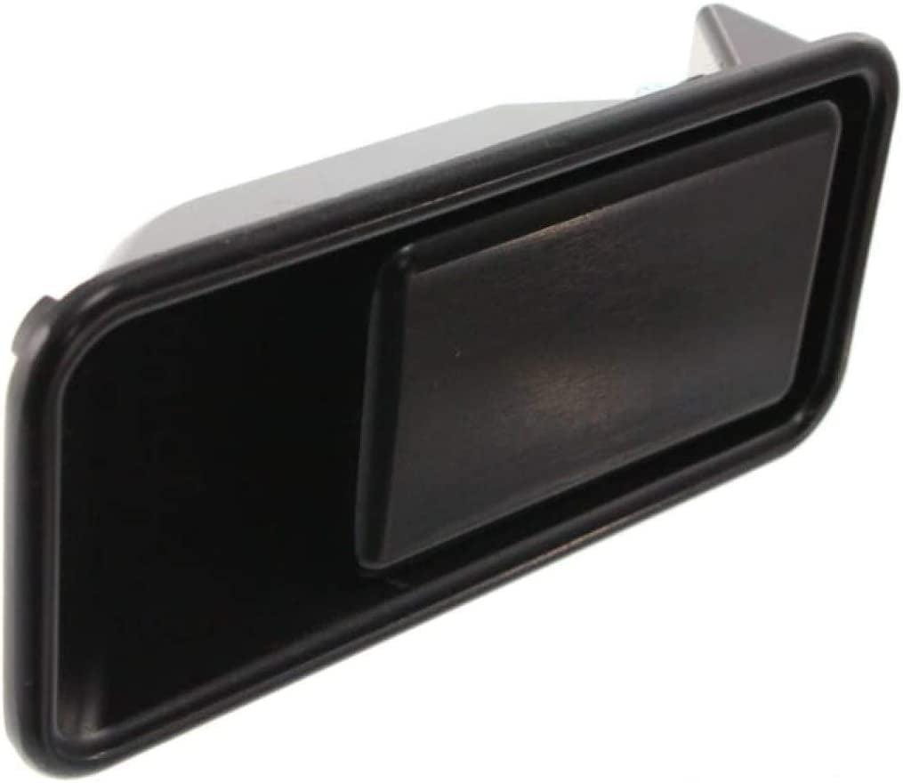 Compatible with Jeep Wrangler YJ Exterior Door Handle 1987-1995 Passenger Side | Front | Smooth Black | Trim:All Submodels | CH1311144 | 55176548AB