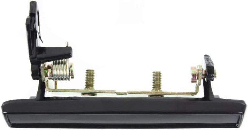 for Buick Regal Exterior Door Handle 1982-1987 Front Passenger Side Smooth Black | Trim:All Submodels