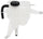 Dorman 603-141 Front Engine Coolant Reservoir Compatible with Select Cadillac Models
