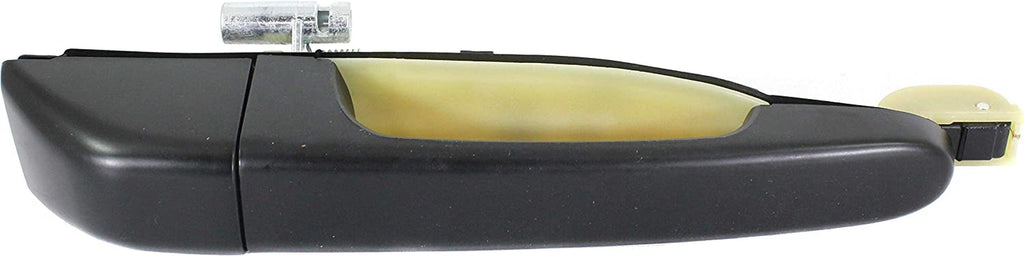 Rear, Passenger Side Exterior Door Handle Compatible with 2006-2012 Kia Sedona, Fits 2007-2008 Hyundai Entourage