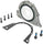 Genuine OEM Rear Engine Crankshaft Seal Kit for BMW E36 E39 E46 E53 E60 E83 E85 323Ci 323I 325Ci 325I 325Xi 328Ci 328I 330Ci 330I 330Xi 525I 528I 530I X3 X5 Z3 Z4 3.0I Coupe Roadster 2.5L Natural Asp