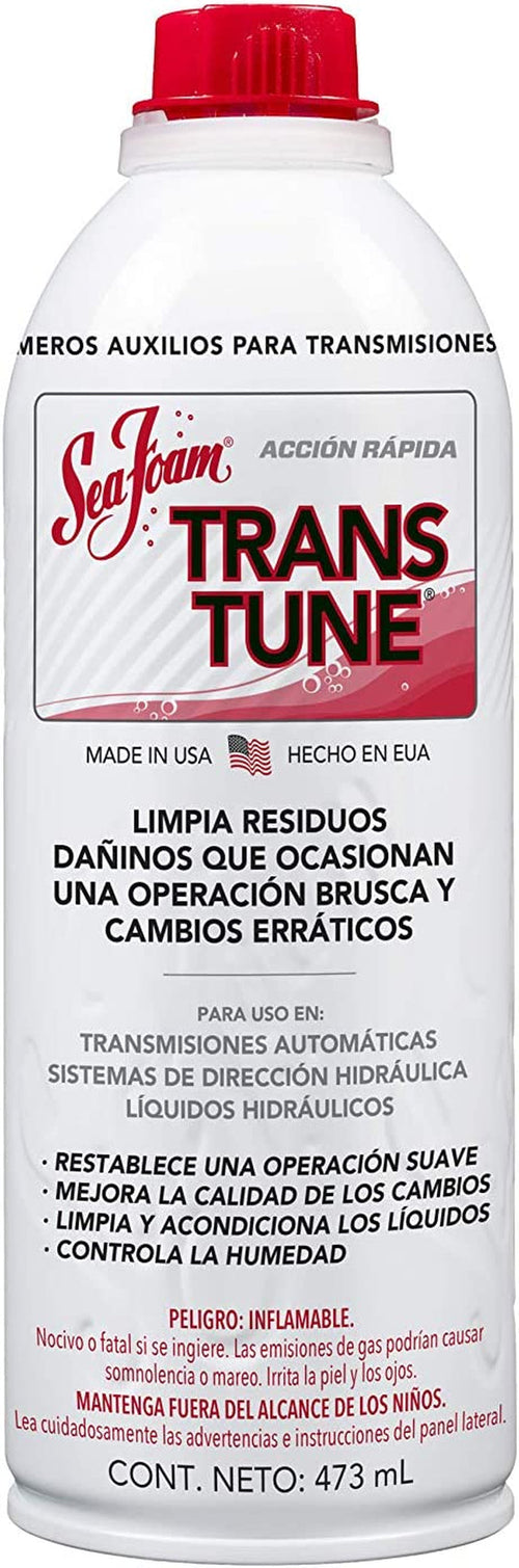 Sea Foam Trans Tune TT16, 16 Oz , White