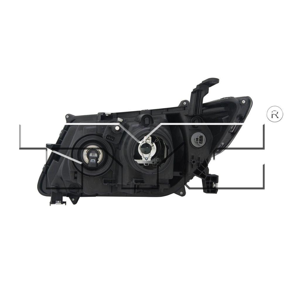 TYC Headlight Assembly for 11-13 Honda Odyssey 20-9211-01