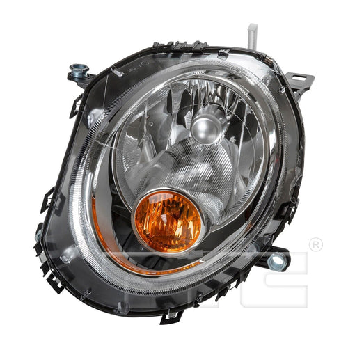 TYC Headlight Assembly for 07-15 Cooper 20-6888-00-9