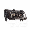 TYC Headlight Assembly for 03-07 9-3 20-6694-00