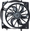 621560 Jeep Liberty Replacement Radiator/Condenser Cooling Fan Assembly