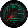 8505 Factory Match Mechanical Boost Gauge, 2.3125 In.