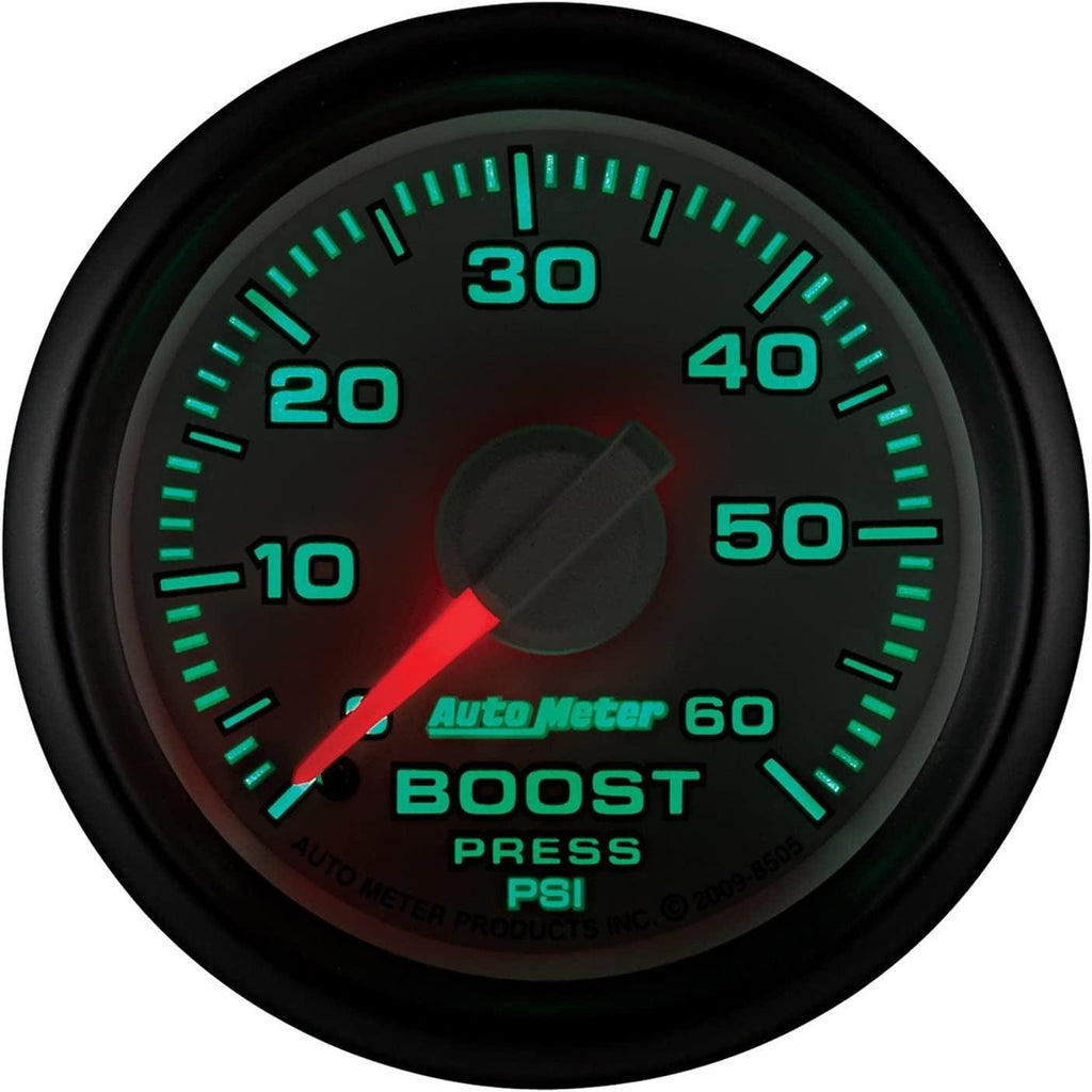 8505 Factory Match Mechanical Boost Gauge, 2.3125 In.