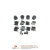 Carlson Disc Brake Hardware Kit for 1999-2001 Mazda Protege 13349Q