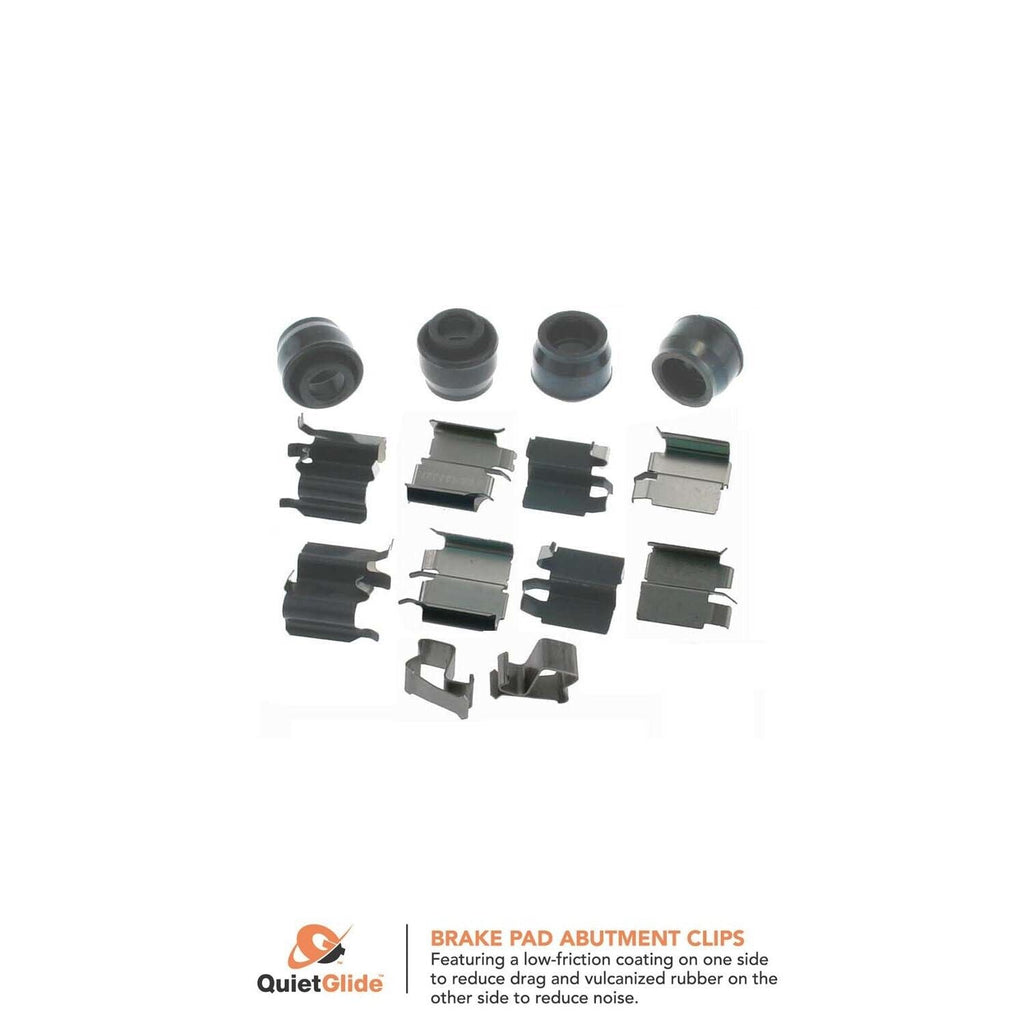 Carlson Disc Brake Hardware Kit for 1999-2001 Mazda Protege 13349Q