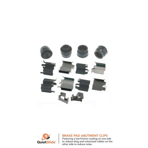 Carlson Disc Brake Hardware Kit for 1999-2001 Mazda Protege 13349Q