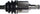 NCV36076 CV Axle Shaft Assembly - Left Front (Driver Side)