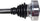 NCV23580 CV Axle Shaft Assembly - Right Front (Passenger Side)
