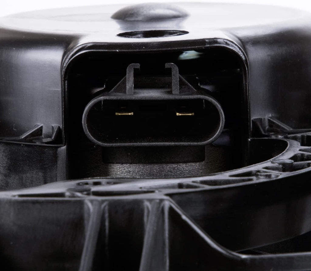 622120 Cooling Fan Assembly Compatible with 2008-2012 Ford Escape , Black