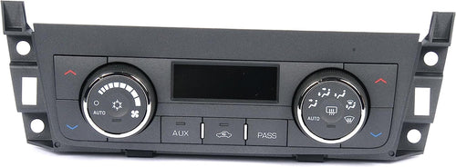 Genuine Parts 15-73512 Heating and Air Conditioning Control Panel with Rear Window Defogger Switch