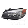 TYC Headlight Assembly for 13-15 BMW X1 20-16348-00-9