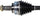 NCV27004 CV Axle Shaft Assembly - Left Front (Driver Side)