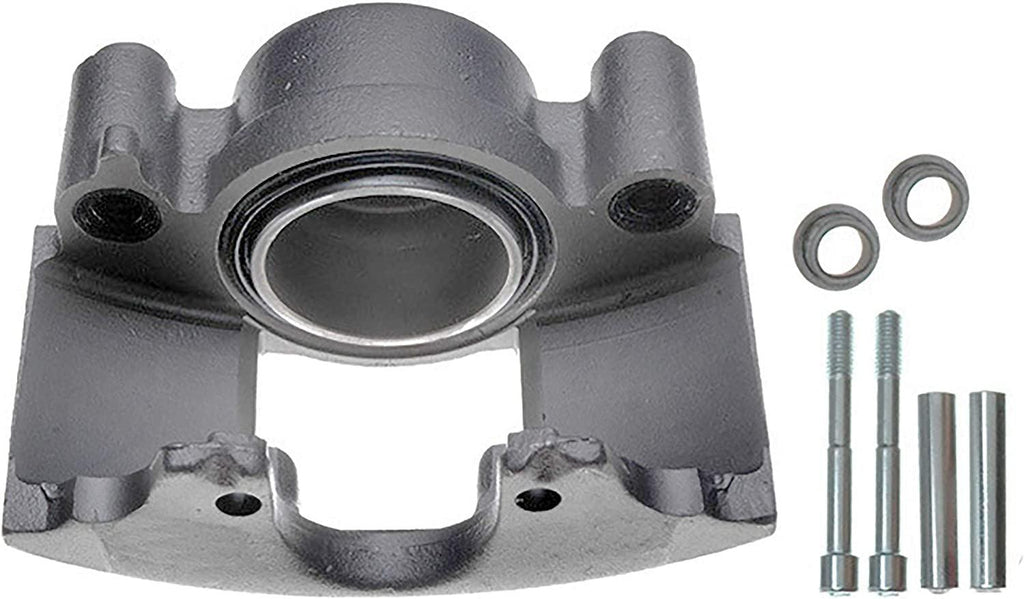 Gold 18FR741 Front Passenger Side Disc Brake Caliper Assembly (Friction Ready Non-Coated), Remanufactured