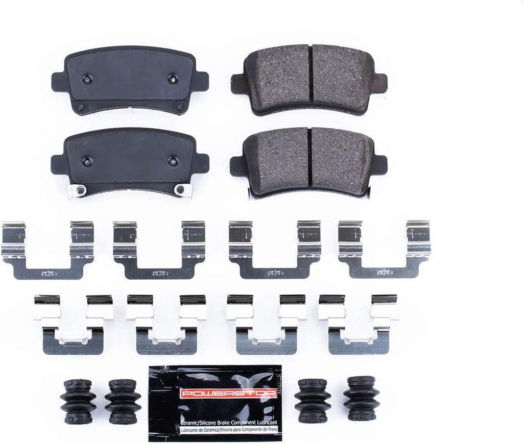 (Z23-1430) Z23 Evolution Sport Brake Pads, Rear