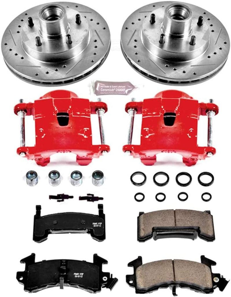 (KC1485) 1-Click Performance Brake Kit with Calipers