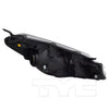 TYC Headlight Assembly for 15-17 Toyota Yaris 20-9626-01-9