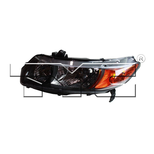 TYC Headlight Assembly for 06-09 Civic 20-6736-01-9