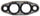 GM Genuine Parts 12561710 Engine Oil Cooler Gasket