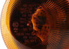HELLA 2RL 010 979-011 Led-Rotating Beacon - Rotaled - 12/24V - Amber - Flexible Pipe Sockets - Amber